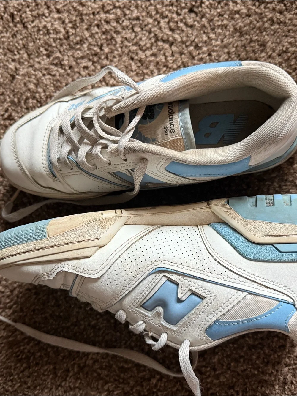 New Balance 550 North Carolina Basketball